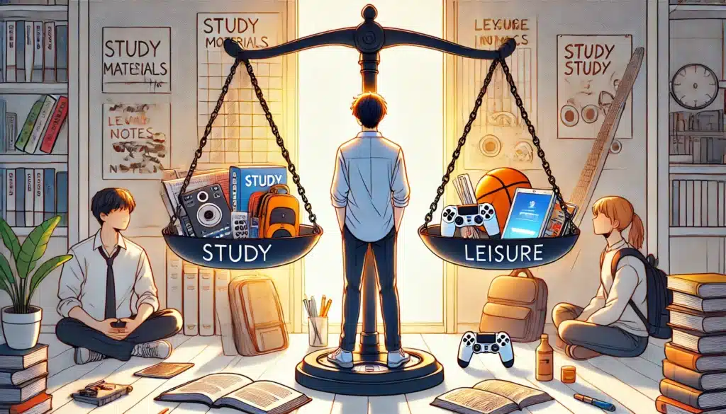 équilibre vie étudiante et études